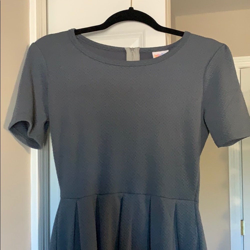 Grey Amelia Dress